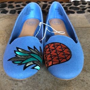 So pineapple flats
